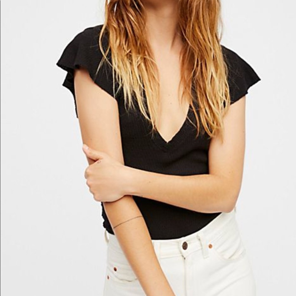 Free People Simone tee